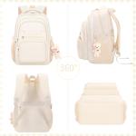 Cute Aesthetic Backpack for School and Travel