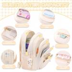 Cute Aesthetic Backpack for School and Travel