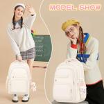 Cute Aesthetic Backpack for School and Travel