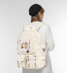 Cute Kawaii Backpack for Teen Girls - Beige
