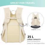 Cute Kawaii Backpack for Teen Girls - Beige