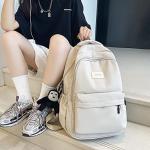 Cute Aesthetic Backpack for School and Travel