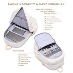 Off-White Anti-Theft Large Backpack for School