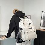 Cute Kawaii Backpack with Pendant for School