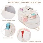 Off-White Anti-Theft Large Backpack for School