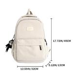 Cute Aesthetic Backpack for School and Travel