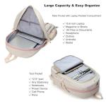 15.6 Inch Anti-Theft Laptop Backpack for Students