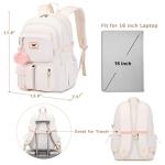Off-White Anti-Theft Large Backpack for School