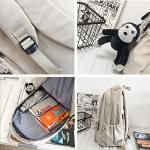 Cute Aesthetic Backpack for School and Travel