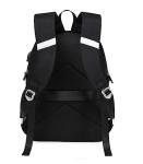 Wadirum Stylish Black Laptop Backpack for Girls