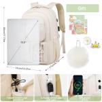 Cute Teen Girls' Backpack for School and Travel