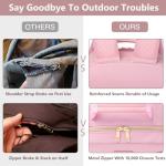 Pink Laptop Backpack for Teachers and Business Use