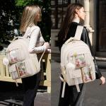 Cute Teen Girls' Backpack for School and Travel
