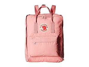 Fjällräven Kånken Rucksack, Pink, 16L