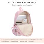 Kawaii Anime Backpack for Girls with Pins