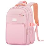 Stylish Pink Backpack for School and Travel
