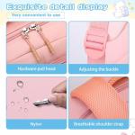 Stylish Pink Backpack for School and Travel