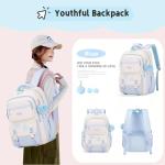 Kids' Casual School Backpack - Blue A08