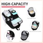 Cute Black Backpack for Girls - School Bag