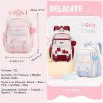 Kids' Casual School Backpack - Blue A08