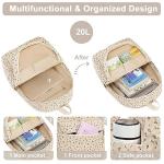 Lightweight Backpacks for Teen Girls with Lunch Box