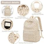 Lightweight Backpacks for Teen Girls with Lunch Box
