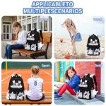Cute Black Backpack for Girls - School Bag