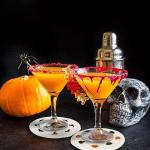 Halloween Braided Drink Coasters - Set of 4