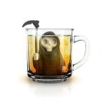 Genuine Fred Grim Reaper Silicone Tea Infuser