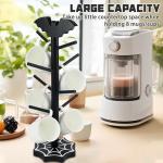 Gothic Bat Mug Holder Tree with 8 Hooks