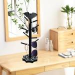 Gothic Bat Mug Holder Tree with 8 Hooks