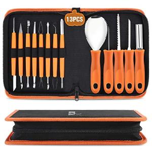 Professional Pumpkin Carving Kit - 13 Piece Set