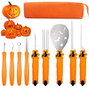 Pumpkin Carving Tool Set for Halloween Fun