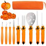 Pumpkin Carving Tool Set for Halloween Fun