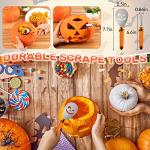 WANNTS Pumpkin Carving Kit for Kids - 24 Tools