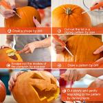 Professional Pumpkin Carving Kit - 13 Piece Set