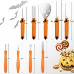 Pumpkin Carving Tool Set for Halloween Fun