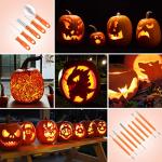 Professional Pumpkin Carving Kit - 13 Piece Set