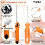 Pumpkin Carving Tool Set for Halloween Fun