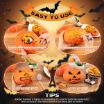 WANNTS Pumpkin Carving Kit for Kids - 24 Tools