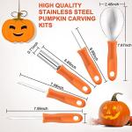 Professional Pumpkin Carving Kit - 13 Piece Set