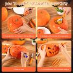 Pumpkin Carving Tool Set for Halloween Fun