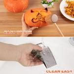 WANNTS Pumpkin Carving Kit for Kids - 24 Tools