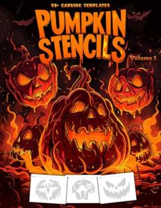 Fun Pumpkin Carving Stencils for Halloween Decor