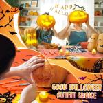 Halloween Pumpkin Carving Kit with Tools and Storage