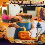Halloween Pumpkin Carving Kit with Tools and Storage