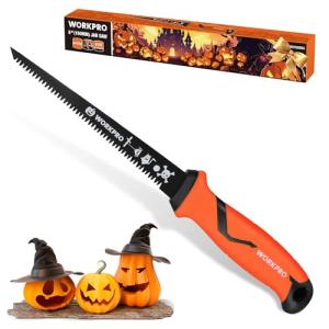 WORKPRO Pumpkin Carving Saw and Drywall Tool