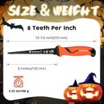WORKPRO Pumpkin Carving Saw and Drywall Tool