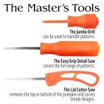 Pumpkin Masters All-in-One Halloween Carving Kit