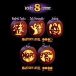 Pumpkin Masters All-in-One Halloween Carving Kit
